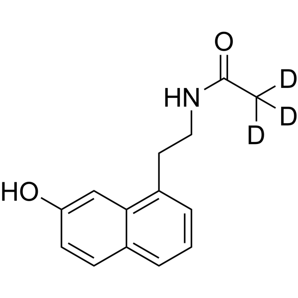 7-Desmethyl-agomelatine-d3 (7-desmethyl agomelatine impurity 5-d3) 2749427-92-5